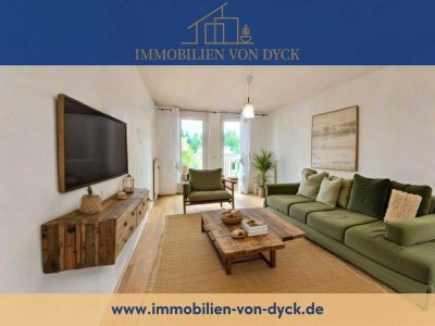 Provisionsfrei - Geschmackvolle und helle 3-Zimmer-Wohnung