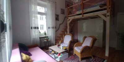 Stilvolle 1-Raum-EG-Wohnung in Wiesbaden