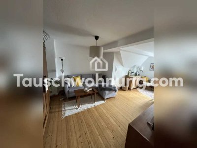 Tauschwohnung: Große und ruhige 2,5 ZKB Wohnung im Zentrum