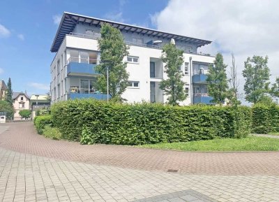 Barrierearme 2-Zimmer-Wohnung mit Tiefgaragenstellplatz für Senioren, Personen mit Behinderung od...