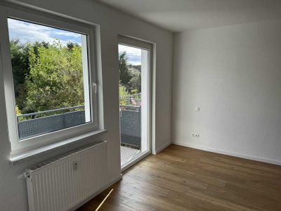 Frisch Sanierte 2-Zimmer Wohnung mit Balkon und EBK