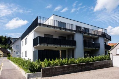 NEUBAU - Hochmoderne 4 Zimmer Penthouse-Wohnung mit Burg- & Alpenblick