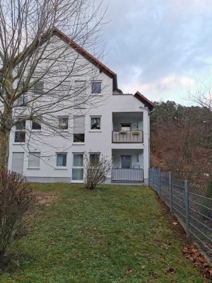 Attraktive 2-Raum-DG-Wohnung mit Balkon