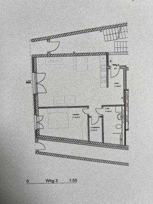 Neubau 2-Zimmer-Wohnung mit gehobener Ausstattung