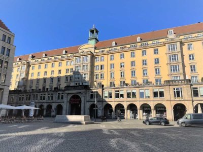 Ruhige 3 Zimmer Wohnung mitten in Dresden