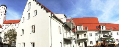 Hofmühle Dillingen - Charmante 3 ZKB Dachgeschosswohnung