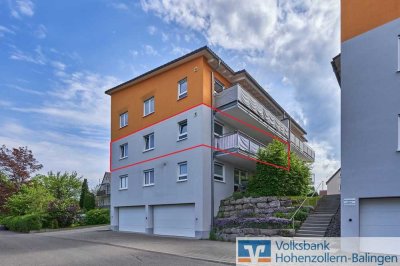 Moderne 3,5-Zimmer-Wohnung - zentral gelegen-