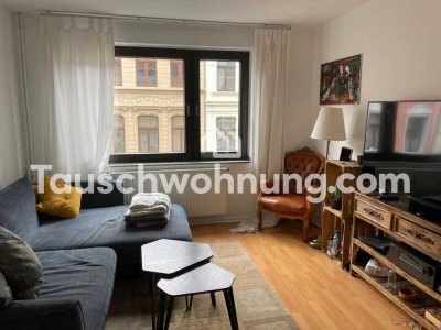 Tauschwohnung: Traumwohnung 2 ZKDB + Balkon im Quartier Latäng