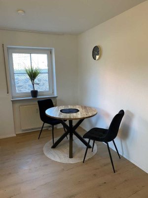 Hochwertig saniertes, möbliertes 1,5-Zimmer-Apartment in Geisenhausen