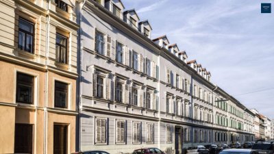 Brockmanngasse 56/2DG - Helle Dachgeschoßwohnung - ideal für Single - Nähe Finanzamt