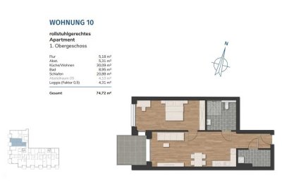 Steuersparmodell – Eigentum schaffen – Kapitalanleger aufgepasst! HAVENCITY – WE 10