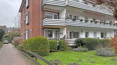 Hier warten Ihre eigenen vier Wände auf Sie: Schöne Eigentumswohnung mit zwei Balkonen in Wesel-Stad