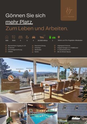 Traumhaus im Grünen: Großzügiges Zuhause mit Pool & vielen Extras - 5 Min. v.Königstein