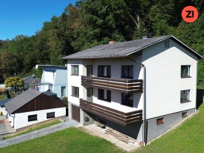 Sierning - Familienjuwel mit traumhaftem Gebirgsblick!