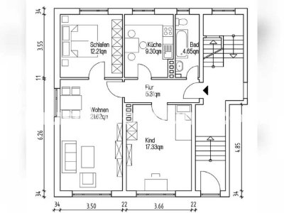 Tauschwohnung: 3 Zimmer Wohnung Eilbek