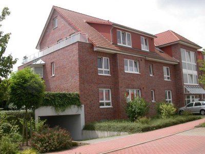 Bissendorf,3-Zi., Kü., Bad, WC, Gartenanteil, Aufzug, Tiefgarage