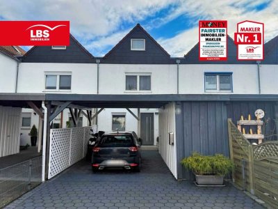 Modernes Reihenmittelhaus mit tollem Garten und Carport!