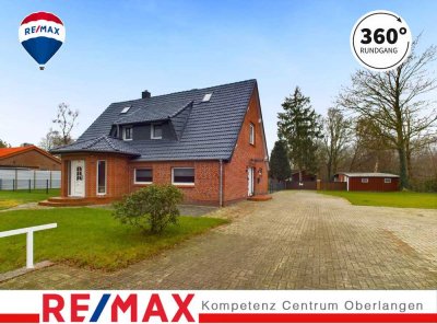 !! Einmalige Chance !!
Modernisierter Resthof mit viel Potenzial und ideal zur Pferdehaltung auf 14