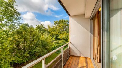 Top gepflegtes Appartment mit Blick ins Grüne!