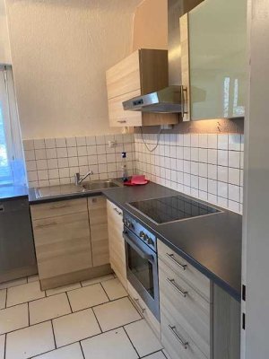 Modernisierte 3-Zimmer-Wohnung mit Balkon und Einbauküche in Mannheim