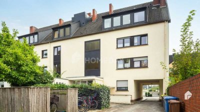 Gut geschnittene 2-Zimmer-Wohnung mit Loggia und Stellplatz in idealer Lage