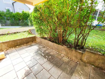 *Top Lage: Ruhig & Zentral! Gepflegte 2-Zimmerwhg. in Neckars. mit toller Terrasse u. TG-Stellplatz*