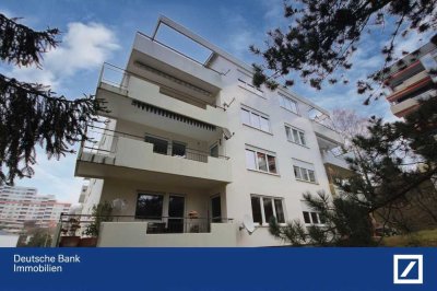 Familienfreundliche 4-Zimmer-Wohnung mit Sonnenbalkon und Garage