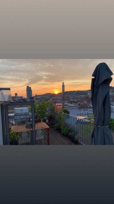 Stilvolle Maisonette-Wohnung im Stuttgarter Herzen