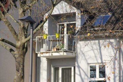 3-Zimmer-Wohnung mit Balkon und Tiefgarage in der Oststadt