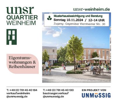 Weinheim - unsr TOWNHOUSE - Haus am Park - beste Lage!