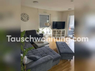 Tauschwohnung: Moderne 3-Zimmer-Wohnung mit großer Terrasse in Merheim