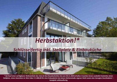 NEU: KfW-55-EE-Neubau - Großzügige 3-Zimmer-Whg. mit 86 m² Wfl. und SüdWest-Balkon