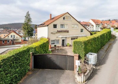 Neuwertige 2-Raum-Wohnung mit Terrasse in Eisenach