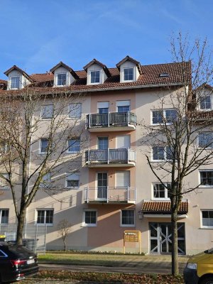 Immobilieneinsteiger aufgepasst: 2 Zimmer-ETW mit Balkon in Mindelheim!