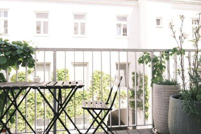 Große Wohnung mit Terrasse und zwei Bädern in Hofruhelage