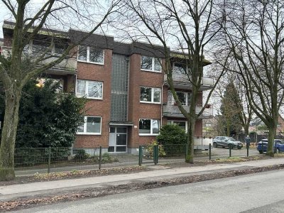 Schöne 3-Zimmer-Wohnung mit Balkon in Krefeld-Hüls