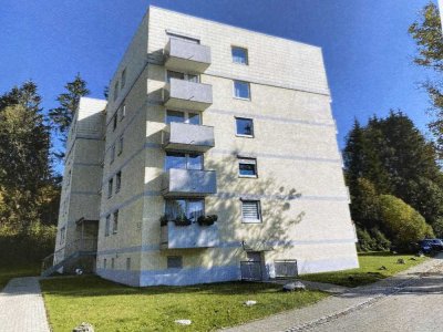 Gepflegte 2-Zimmer-Wohnung mit Balkon und EBK in Weitnau