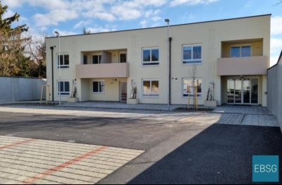 Betreubares Wohnen: 2-Zimmerwohnung im 1.OG mit Balkon