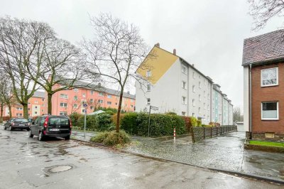 3,5 Zimmer – renoviert – ruhige Lage – Balkon