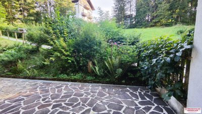 Terrasse mit Blick ins Grüne! Gemütliche Wohnung am Semmering zu verkaufen!