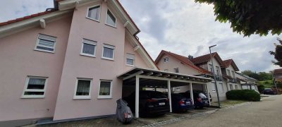 Attraktive und gepflegte 5-Raum-Wohnung mit Balkon und Einbauküche in Friesenheim