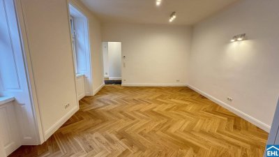 Erstbezug nach Sanierung: 2-Zimmer Altbauwohnung in Zentrumsnähe!