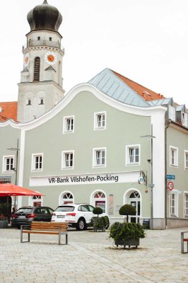 Modernisierte 1,5-Zimmer-Wohnung mit Einbauküche in Bad Griesbach