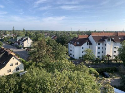 Sonnige 3-Zimmer-Wohnung über den Dächern Germerings