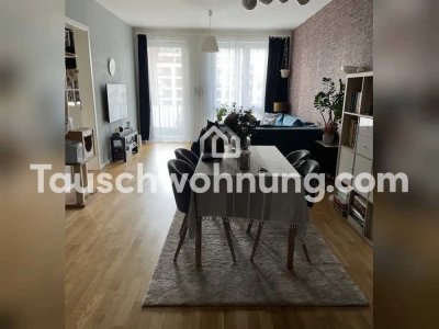 Tauschwohnung: Suche 3 Zimmer Wohnung, Biete 2 Zimmer im Zentrum