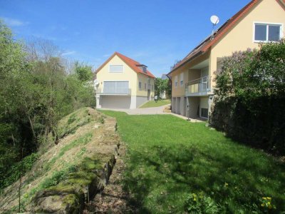 1-Zimmer-Terrassenwohnung mit Balkon und EBK in Untermünkheim