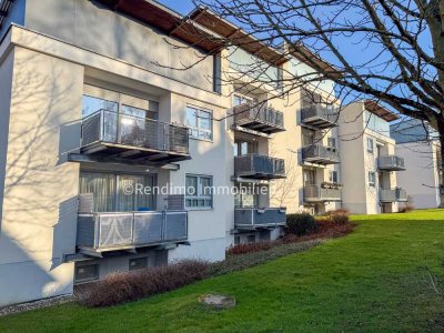 Moderne Eigentumswohnung mit Balkon, Garage und Keller in beliebter Lage von Hagen-Elsey