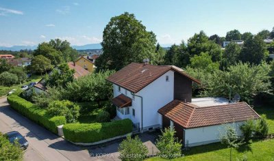 Traunreut Südwest - Ein Haus mit großem Erholungswert, eingebettet in einer grünen Oase