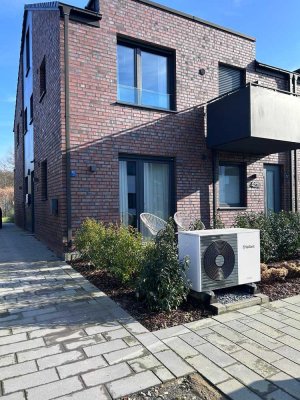 Helle 3-Zimmer-Wohnung mit Terrasse, Einbauküche, 2 Stellplätzen und Wallbox in Münster Wolbeck