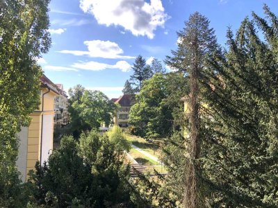 Sonniges Einzimmerapartment nahe der Havel mit Loggia